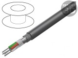 Cablu Xtra Guard Flex 4x26AWG PVC Gri 30,5m