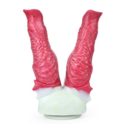 Dildo Fantasy Double 22cm Hellfire foto