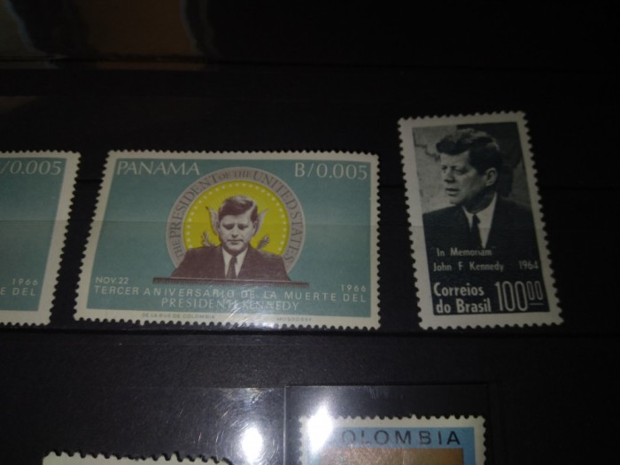 TIMBRE PANAMA COLUMBIA ETC