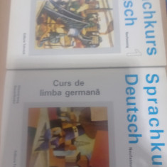 Sprachkurs deutsch /curs de limba germana 2 vol