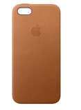 Husa Originala iPhone SE 2020 Leather Case Brown