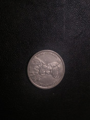 Moneda 100 lei 1993 foto