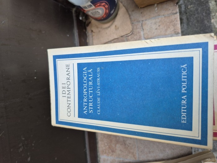 Antropologia structurală vintage