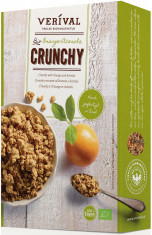 Cereale Crunchy cu portocala si acerola 325g Verival Bio foto