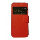 Husa Flip Carte Smart Look 2 Samsung Galaxy A70 (A705) Rosie
