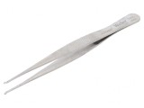 Pensetă SMD 120mm Dreaptă cu V&acirc;rf C&acirc;rlig