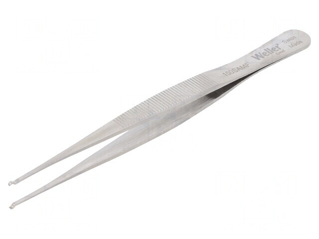 Pensetă SMD 120mm Dreaptă cu V&acirc;rf C&acirc;rlig