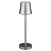 Lampa de masa 3w 3000k dimabil cu acumulator 4000mah - gri, V-TAC