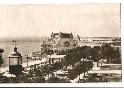 CPIB 17526 CARTE POSTALA - CONSTANTA. FARUL GENOVEZ foto