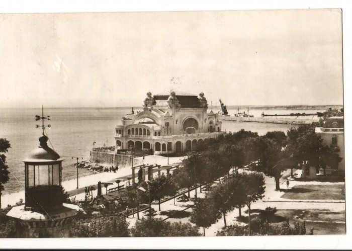 CPIB 17526 CARTE POSTALA - CONSTANTA. FARUL GENOVEZ