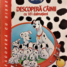 Descopera cainii cu 101 dalmatieni Disney