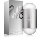 Apa de toaleta Carolina Herrera 212 NYC, 100 ml, pentru femei