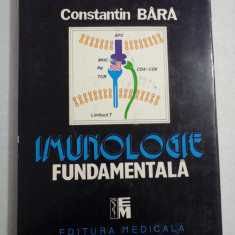 IMUNOLOGIE FUNDAMENTALA - CONSTANTIN BARA