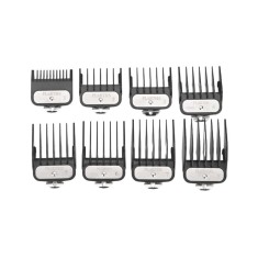 Set inaltatoare Premium Plarths compatibile Plarths, Wahl, Wmark, Kiepe, Vgr, 3 6 10 13 16 19 22 25mm, 8 bucati, negre foto