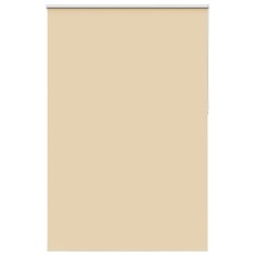 Jaluzea cu role opace bej 165x230 cm latime material 161,6 cm foto