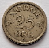 Norvegia, 25 Ore 1957