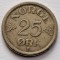 Norvegia, 25 Ore 1957