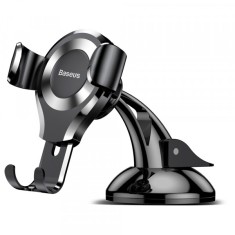 Suport Auto Baseus Osculum Gravity, 63mm - 85mm, Argintiu SUYL-XP0S