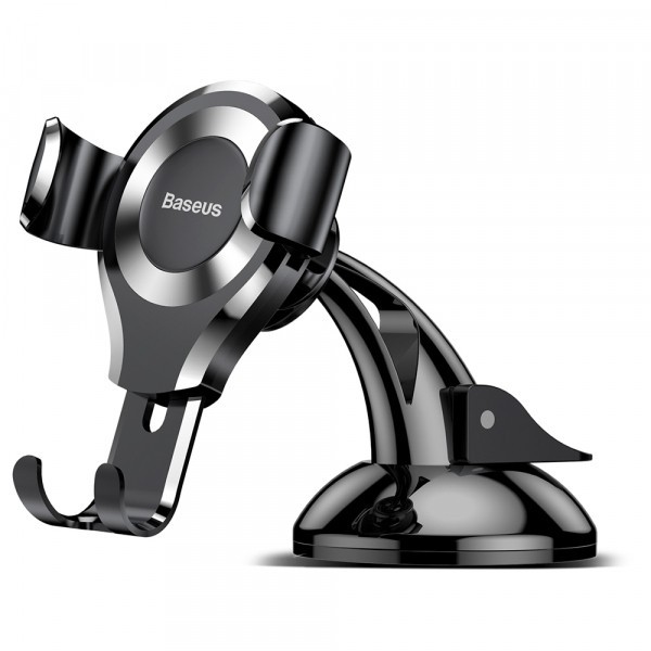 Suport Auto Baseus Osculum Gravity, 63mm - 85mm, Argintiu SUYL-XP0S