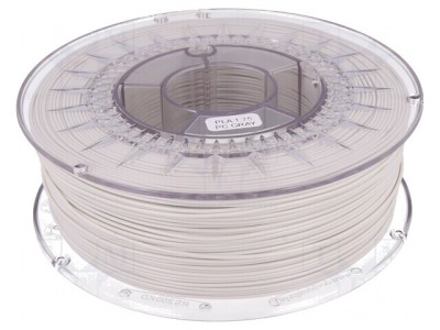 Filament PLA 1,75mm Gri 1kg foto