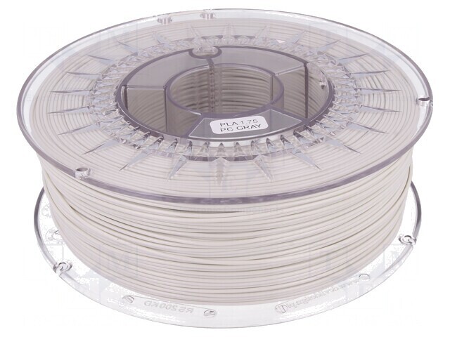 Filament PLA 1,75mm Gri 1kg