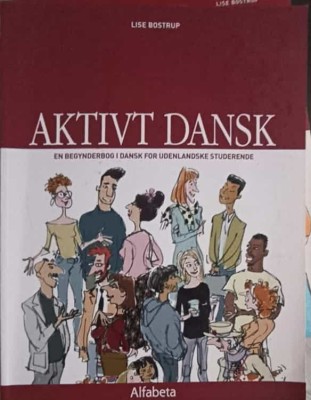 AKTIVT DANSK. EN BEGYNDERBOG I DANSK FOR UDENLANDSKE STUDERENDE-LISE BOSTRUP-246843 foto