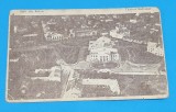 Carte Postala anii 1930 SPRIJINITI AVIATIA - IASII DIN AVION - Teatrul National