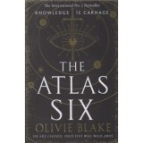 The Atlas Six - Olivie Blake, Roman Fantasy, Carti in Engleza, An 2022, 576 Pagini