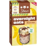 Porridge din Ovaz cu Banane si Boabe de Cacao Sparte fara Zahar Adaugat 400g