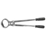 Cleste emasculator articulat 360 mm pentru berbeci si tauri Breckner Germany