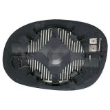 Sticla oglinda, oglinda retrovizoare exterioara CITROEN C2 (JM) (2003 - 2016) TYC 305-0159-1