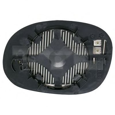 Sticla oglinda, oglinda retrovizoare exterioara CITROEN C3 I (FC) (2002 - 2016) TYC 305-0160-1 foto