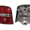 Stop spate lampa Volkswagen Touran (1T) 02.2003-12.2006 DEPO 441-1958L-UE, partea stanga, fara suport becuri, tip bec P21W+PY21W+R5W