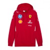 Ferrari hanorac cu glugă pentru copii official Teamline Replica F1 Team 2025 - 128 cm (dětsk&eacute;)