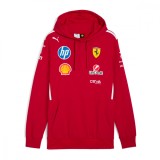 Ferrari hanorac cu glugă pentru copii official Teamline Replica F1 Team 2025 - 152 cm (dětsk&eacute;)