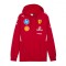 Ferrari hanorac cu glugă pentru copii official Teamline Replica F1 Team 2025 - 128 cm (dětsk&eacute;)