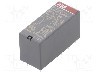 Releu electromagnetic, SPDT, 48V DC, 16A, seria CR-P, ABB - 1SVR405600R6000