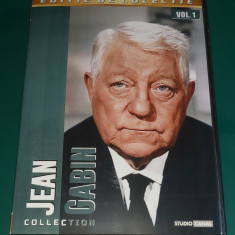 Jean Gabin Collection - volumul 1 - 8 DVD - subtitrat romana