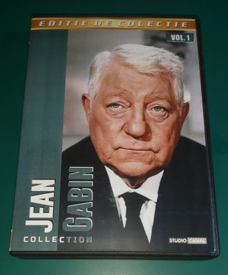Jean Gabin Collection - volumul 1 - 8 DVD - subtitrat romana foto