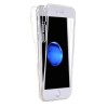 Husa iPhone 8 Transparenta Dual TPU 360 Vers. 2 Protectie Completa, Slim 0.5mm
