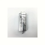 Condensator metalic 12&micro;F pentru uscător de rufe CANDY 41041497 HOOVER Original