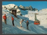 CPIB 25270 CARTE POSTALA - FLIMS, TELECABINA, SCHIORI, NECIRCULATA