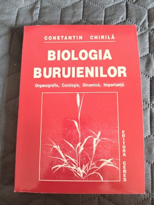 Biologia buruienilor - Constantin Chirila / R2P1F foto