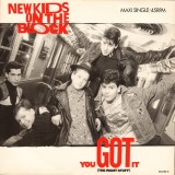 Vinil Vinyl, 12&quot;, New Kids On The Block &ndash; You Got It (The Right Stuff) 45 RPM (VG), Pop