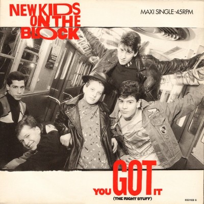 Vinil Vinyl, 12&amp;quot;, New Kids On The Block &amp;ndash; You Got It (The Right Stuff) 45 RPM (VG) foto