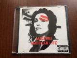 Madonna american life 2003 cd disc muzica pop electro warner carcasa slim VG+