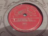 Disc patefon George Enescu - Rapsodia romana nr.1