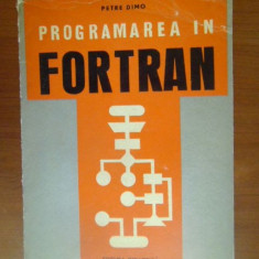 Programarea in Fortran