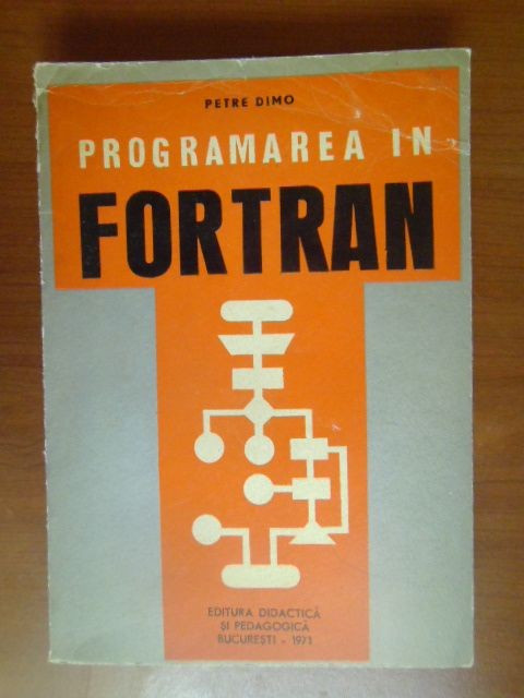 Programarea in Fortran