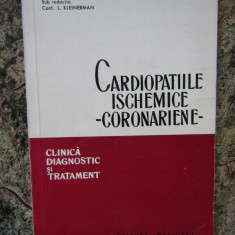 Cardiopatiile Ischemice - coronariene, Clinica, Diagnostic si Tratament